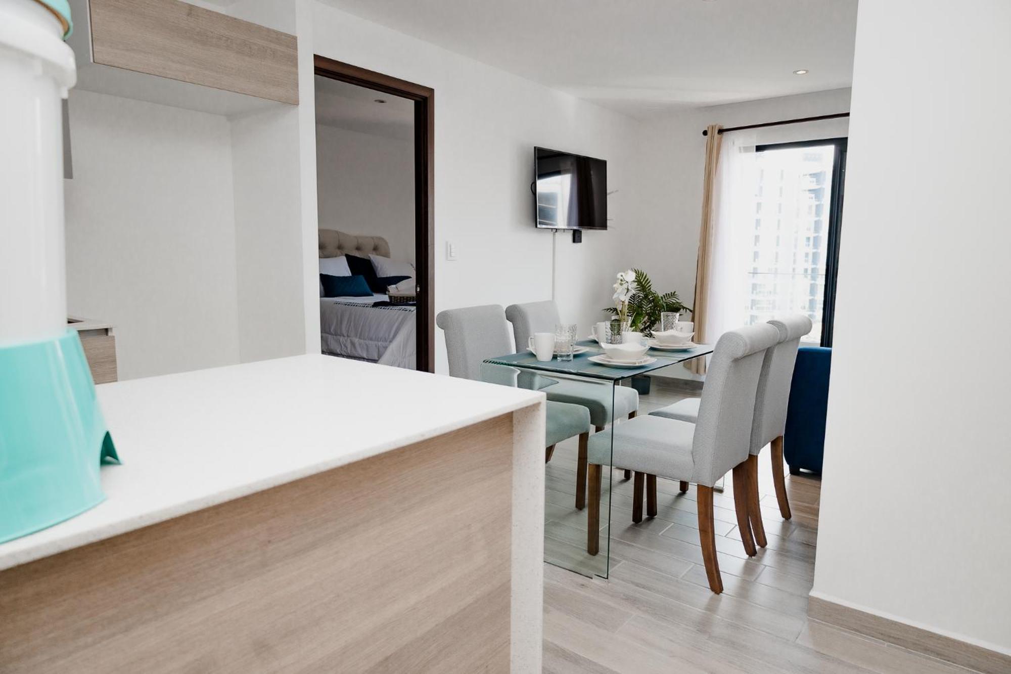 Apartamento De Lujo En Zona 10 グアテマラシティ エクステリア 写真